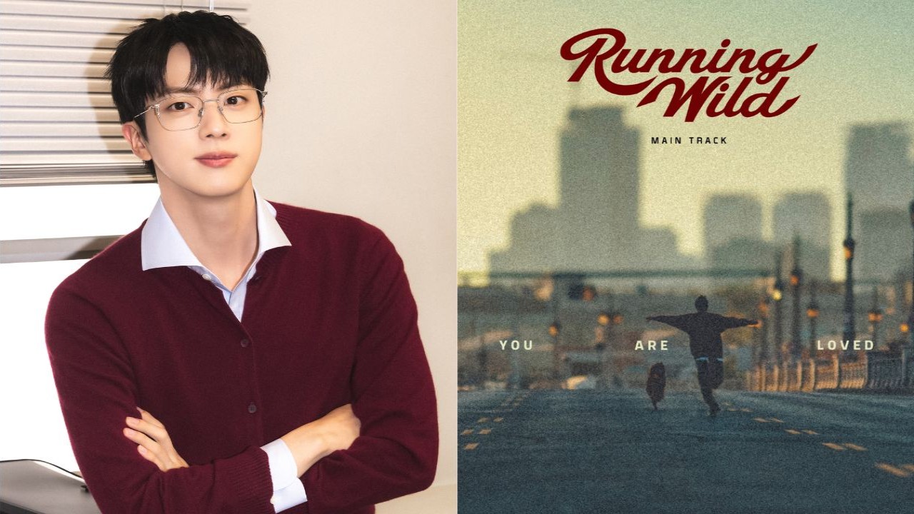 BTS' Jin goes Running Wild in new poster for debut solo album Happy's ...