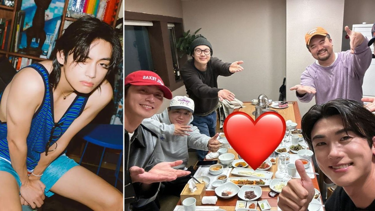 Wooga Squad's Park Seo Joon, Choi Woo Shik and more reunite for Park Hyung Sik's birthday; special shoutout for BTS' V