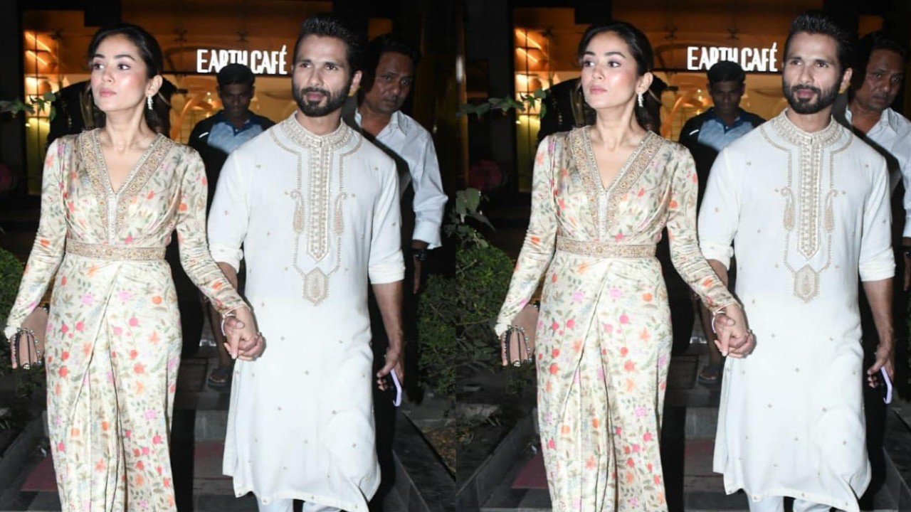 Mira Kapoor slays in bold Tarun Tahiliani jumpsuit, perfect for your festive wardrobe