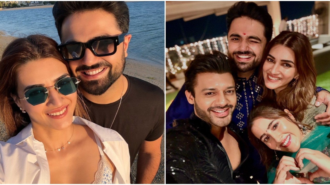 Kriti Sanon drops love-filled wish for rumored beau Kabir Bahia on his birthday; shares unseen PIC from vacay