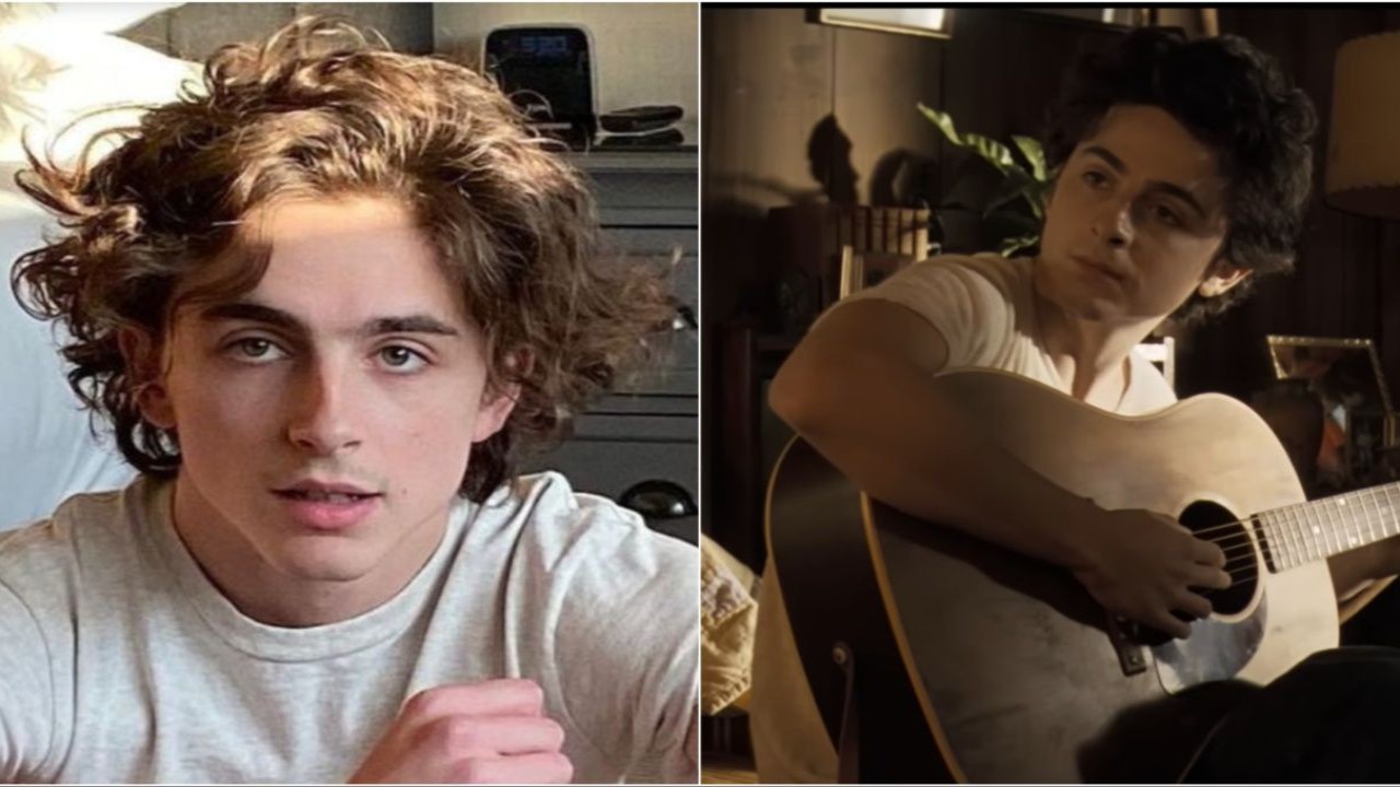 Timothée Chalamet Reveals He Went to Sleep Panicked Preparing to Play Bob Dylan: Actor ...