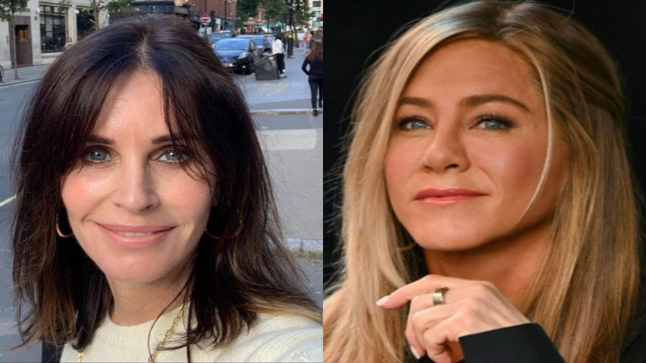 Courtney Cox (CC: Instagram) and Jennifer Aniston (CC: Getty images)