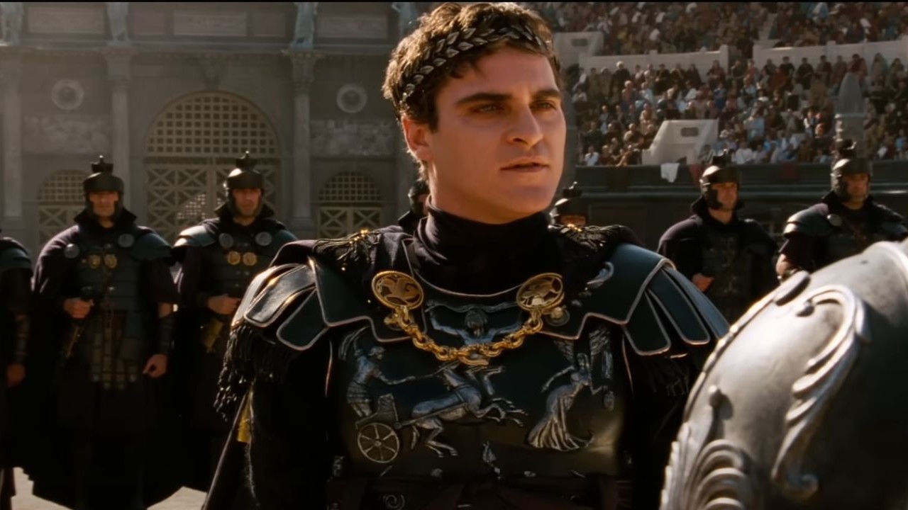 Ridley Scott about how Joaquin Phoenix had almost quit Gladiator