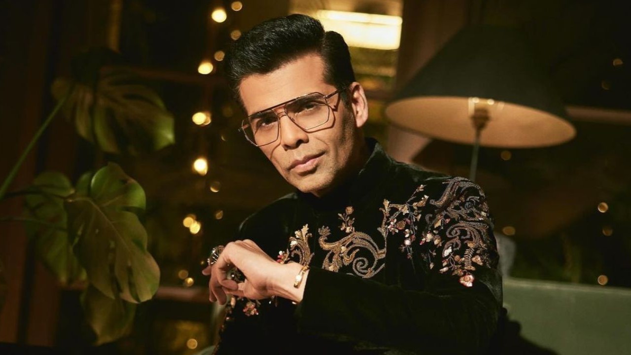 Karan Johar breaks silence in FIRST interview after selling stakes to Adar Poonawalla; reveals plans to rename Dharma Productions with THESE 2 names