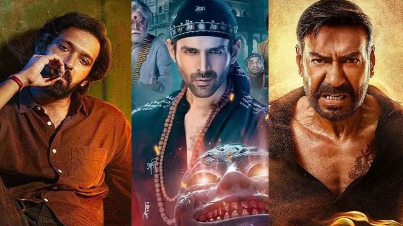 Vikrant Massey, Kartik Aaryan, Ajay Devgn