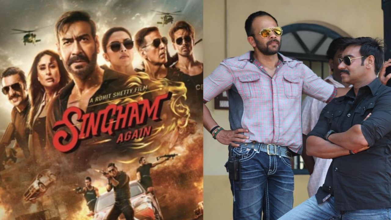 EXCLUSIVE: Ajay Devgn feels ‘love of audience' is vital as Singham Again joins 100 cr club