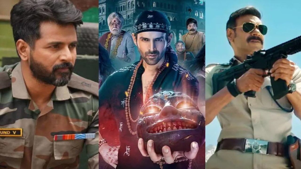 Sivakarthikeyan, Kartik Aaryan, Ajay Devgn