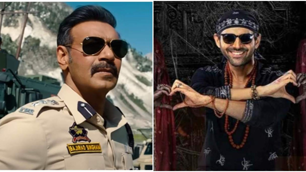 Singham Again & Bhool Bhulaiyaa 3 5th Friday: Ajay & Kartik's films box office collection