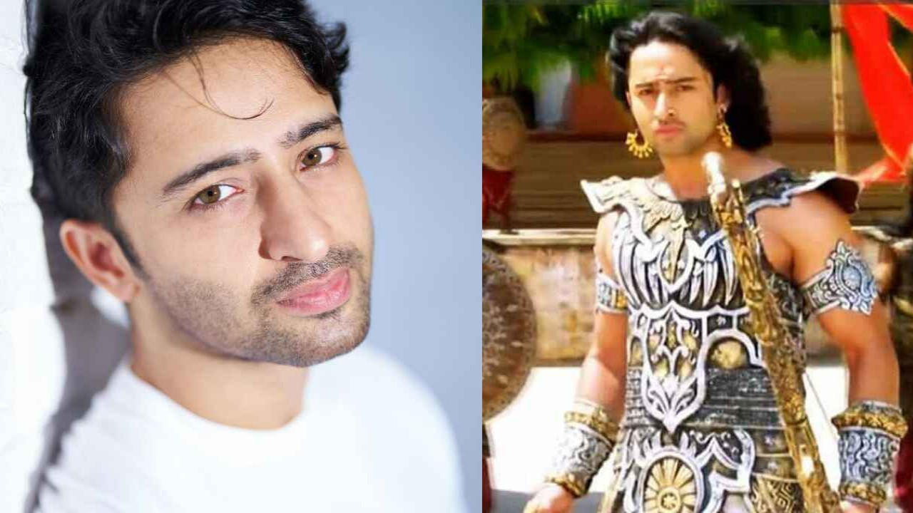 Shaheer Sheikh recalls the intense pressure of playing Arjun in Mahabharat; reveals 'locked myself in the bathroom with...'