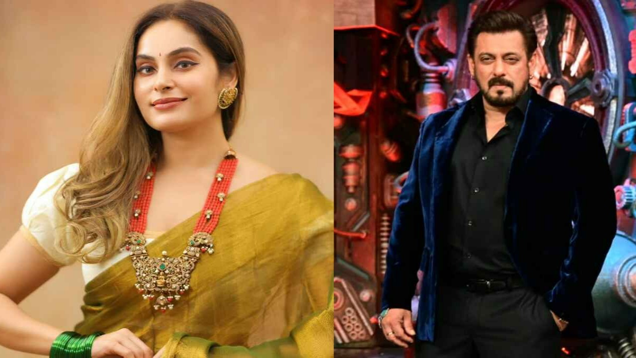 Shrutika Arjun, Salman Khan