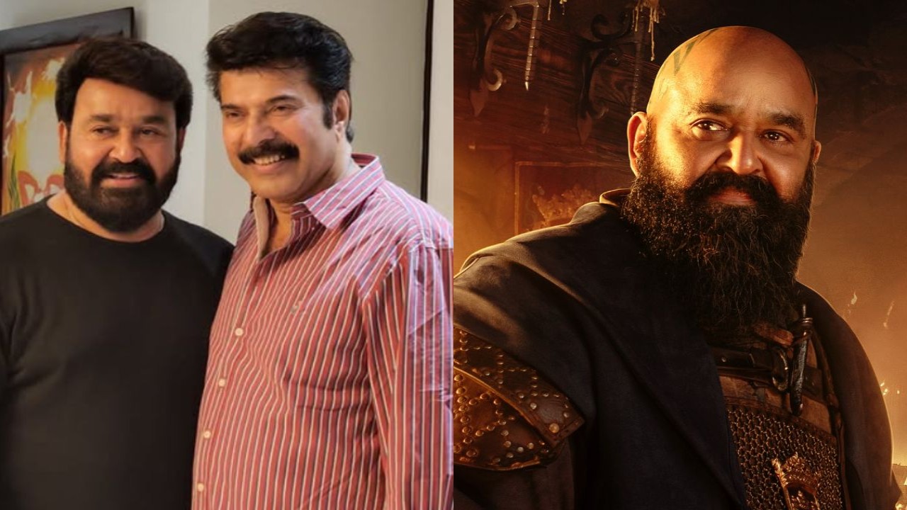 Mammootty drops a heartfelt message for Mohanlal ahead of Barroz’s release