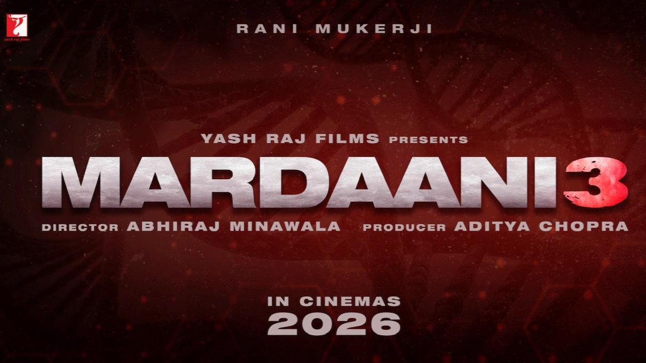 Mardaani 3: Rani promises new installment of franchise will be 'dark, deadly and brutal'