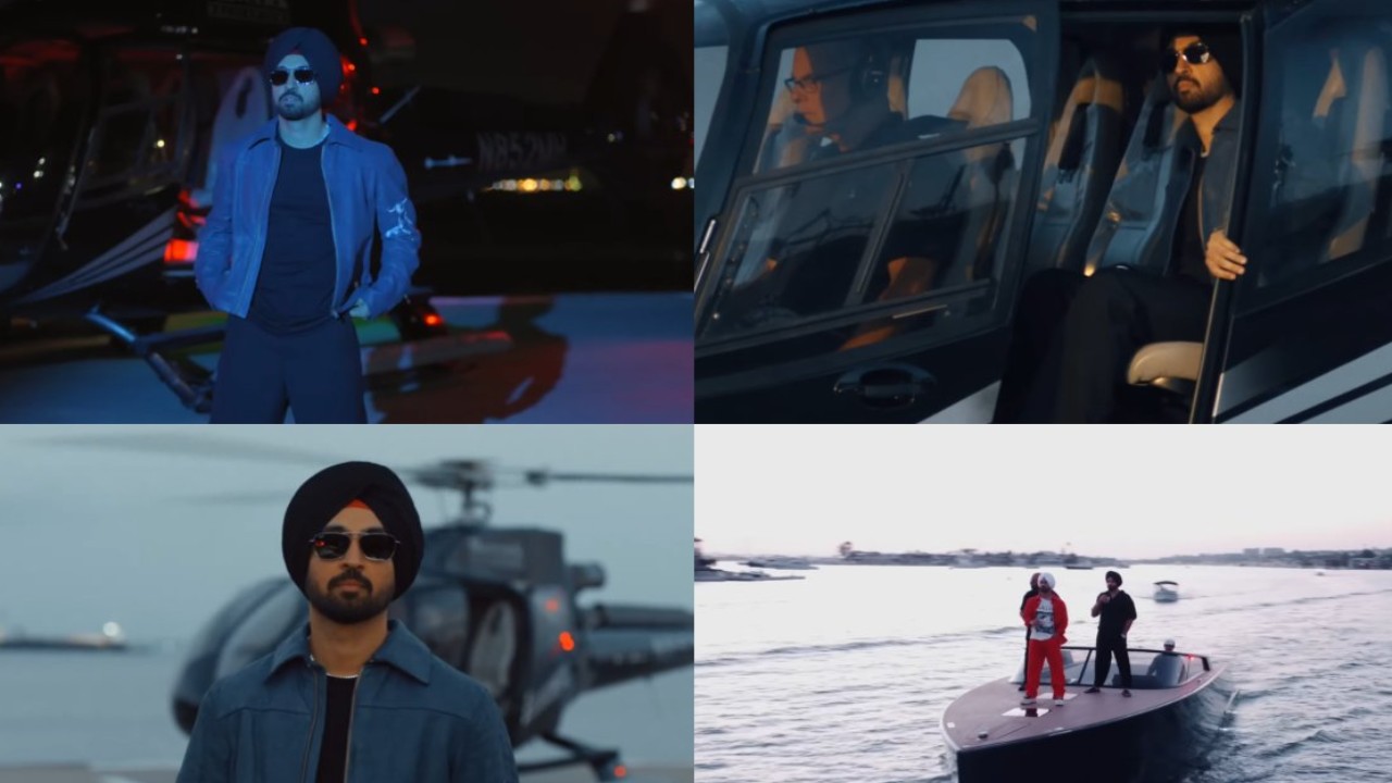 Don Song OUT: Shah Rukh Khan’s powerful voiceover adds just the right magic to Diljit Dosanjh’s latest banger