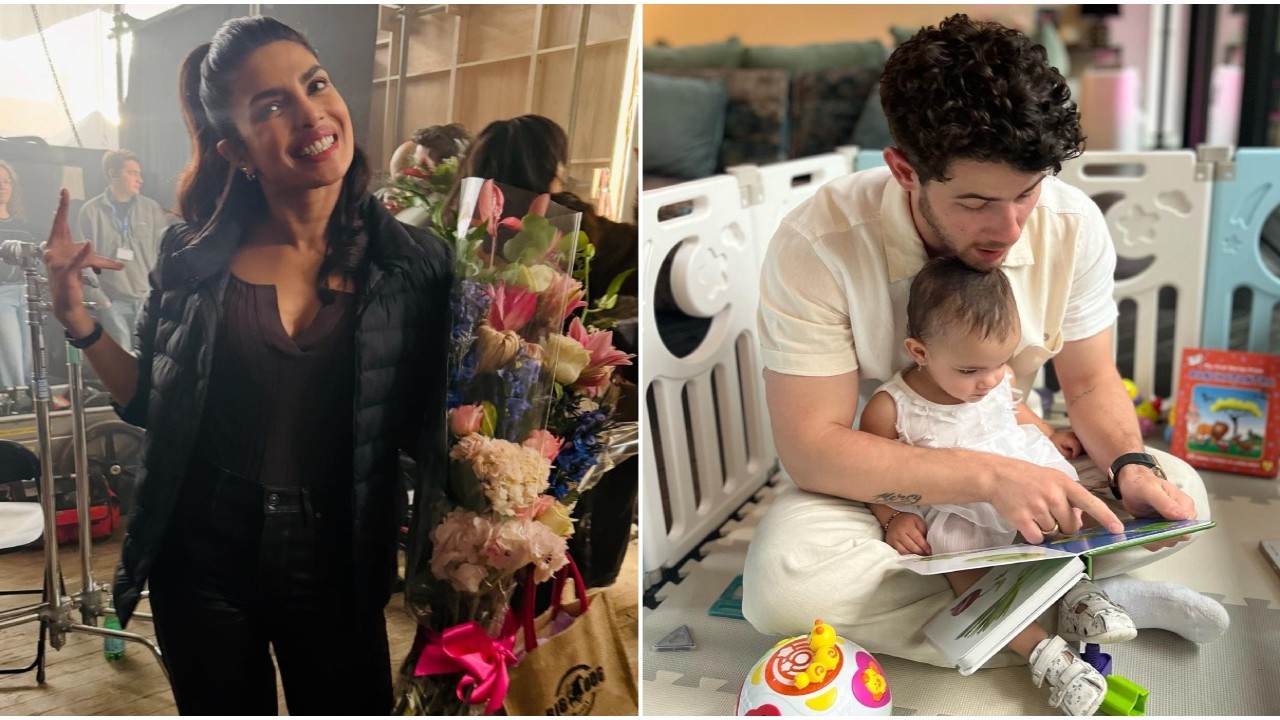 Priyanka Chopra gets ready to dive into holiday season with Nick Jonas and Malti Marie after wrapping Citadel Season 2