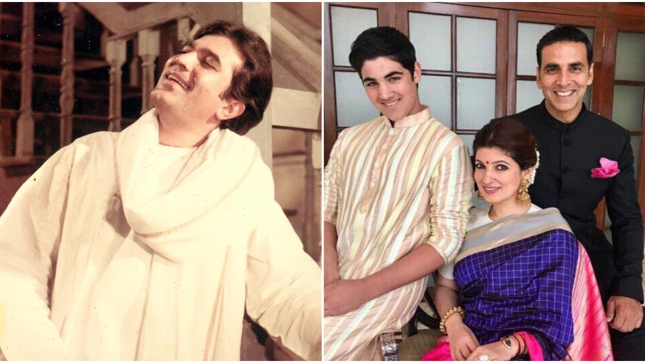 Rajesh Khanna Birth Anniversary: When Anand actor predicted Akshay Kumar and Twinkle Khanna’s son Aarav will be ‘next superstar’