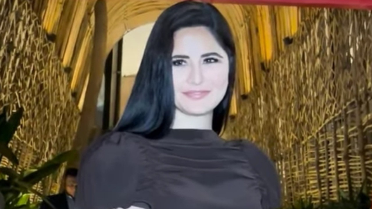 Katrina Kaif looks mesmerizing in black outfit as she steps out in city, netizens can’t get enough of her beauty; ‘no one is like this Barbie’: WATCH