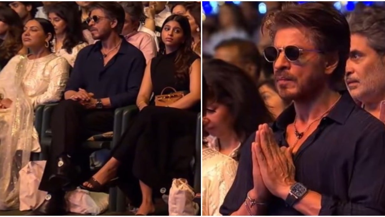 Shah Rukh Khan, Gauri Khan, Suhana Khan