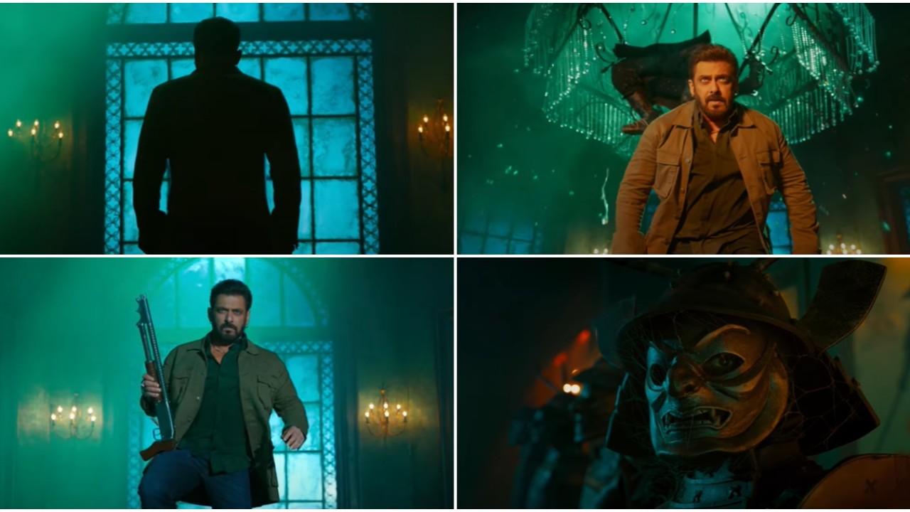 Sikandar Teaser OUT: Salman Khan’s action packed avatar, guns, and catchy music; is it everything you wished for?