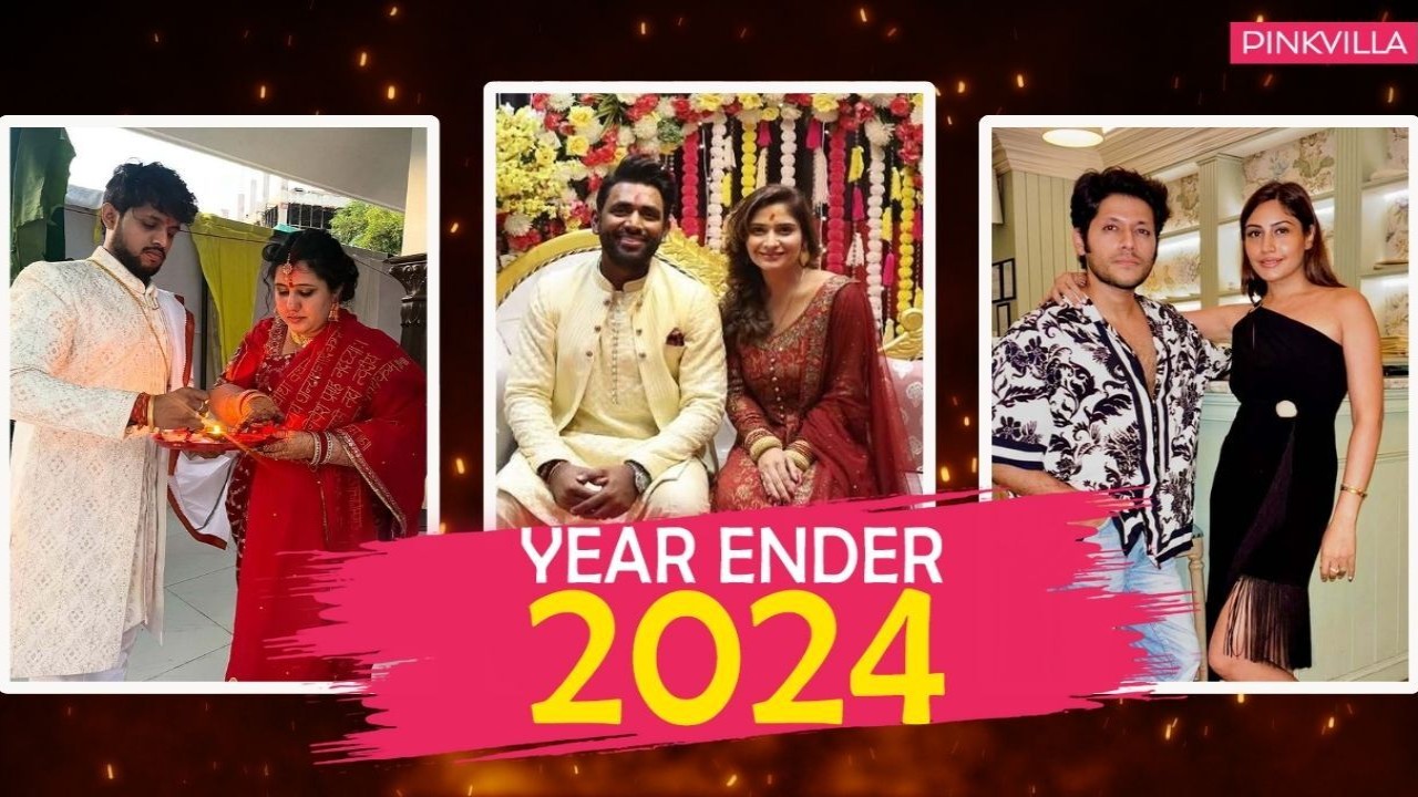 Year Ender: TV celebs who got married in 2024; Arti Singh, Surbhi Chandna, Jhanak Shukla and more