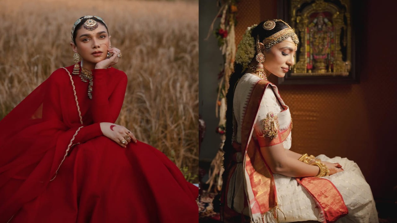  Bollywood celebrity’s best wedding looks of 2024: From Aditi Rao Hydari in red lehenga to Sobhita Dhulipala in Kanjivaram saree