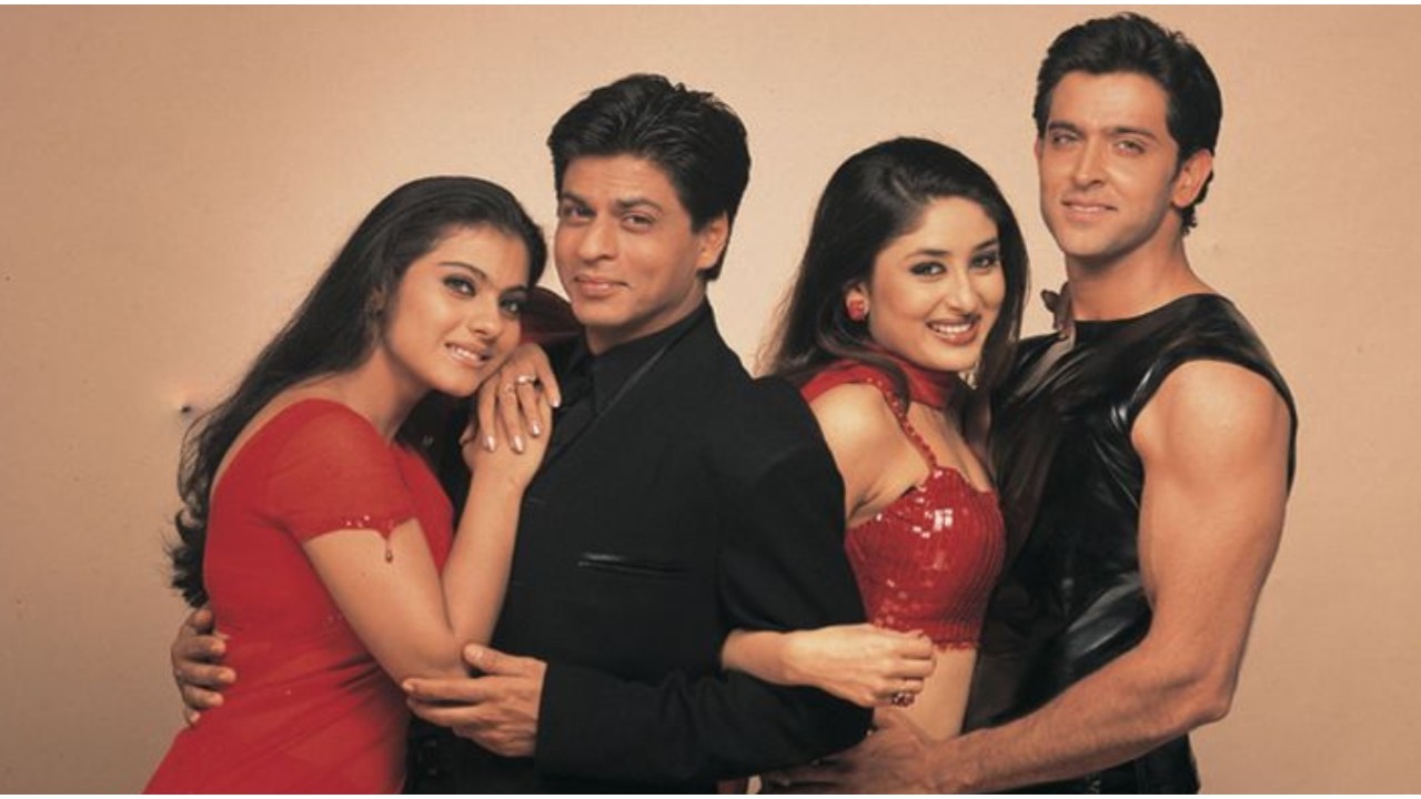 Kabhi Khushi Kabhie Gham turns 23: Kajol drops PICS with Shah Rukh Khan, Hrithik Roshan, Kareena Kapoor, and more; ‘They just don't make…’