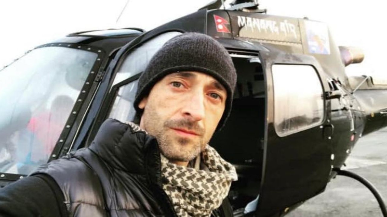 Adrien Brody (CC: Instagram)