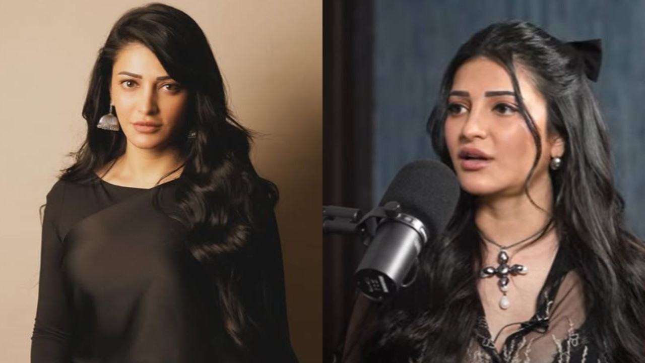 EXCLUSIVE: Here’s why Shruti Haasan prefers being in a relationship over getting married