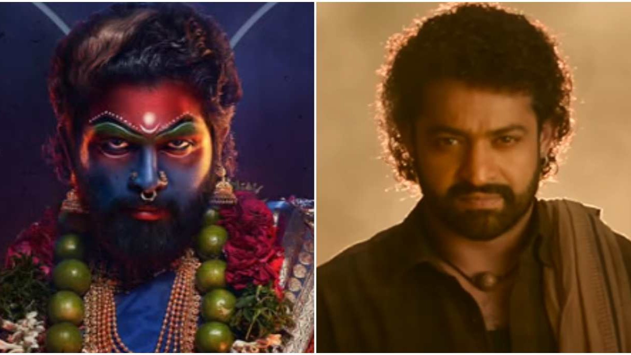 Pushpa 2 Vs Devara Part 1 India Box Office Comparison 2 Weeks: Allu Arjun & Jr NTR combat