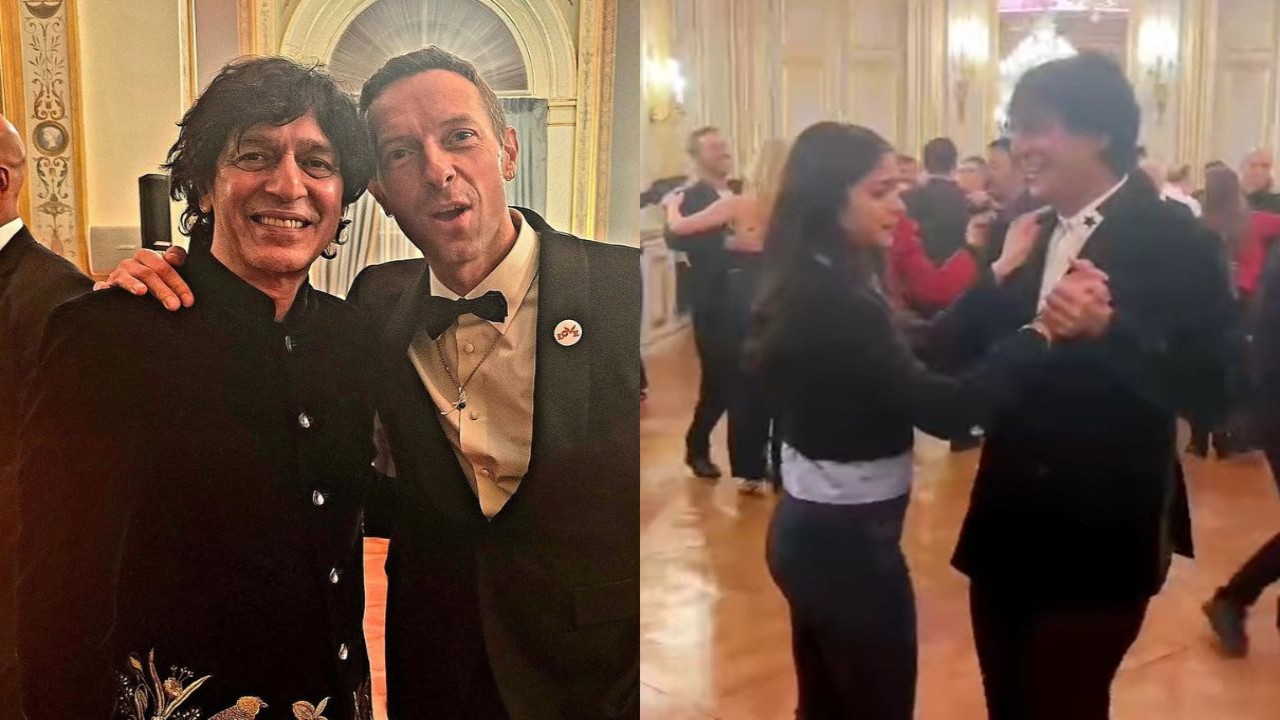 Ananya Panday’s dad Chunky poses with Coldplay’s Chris Martin, dances with daughter Rysa at her Le Bal debut in Paris: WATCH