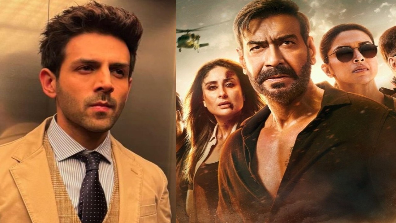 Kartik Aaryan claims Bhool Bhulaiyaa 3 team ‘genuinely requested’ Singham Again to push release date: ‘They had their own internal issues…’