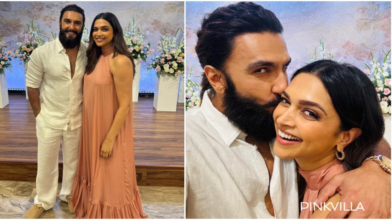 Deepika Padukone and Ranveer Singh