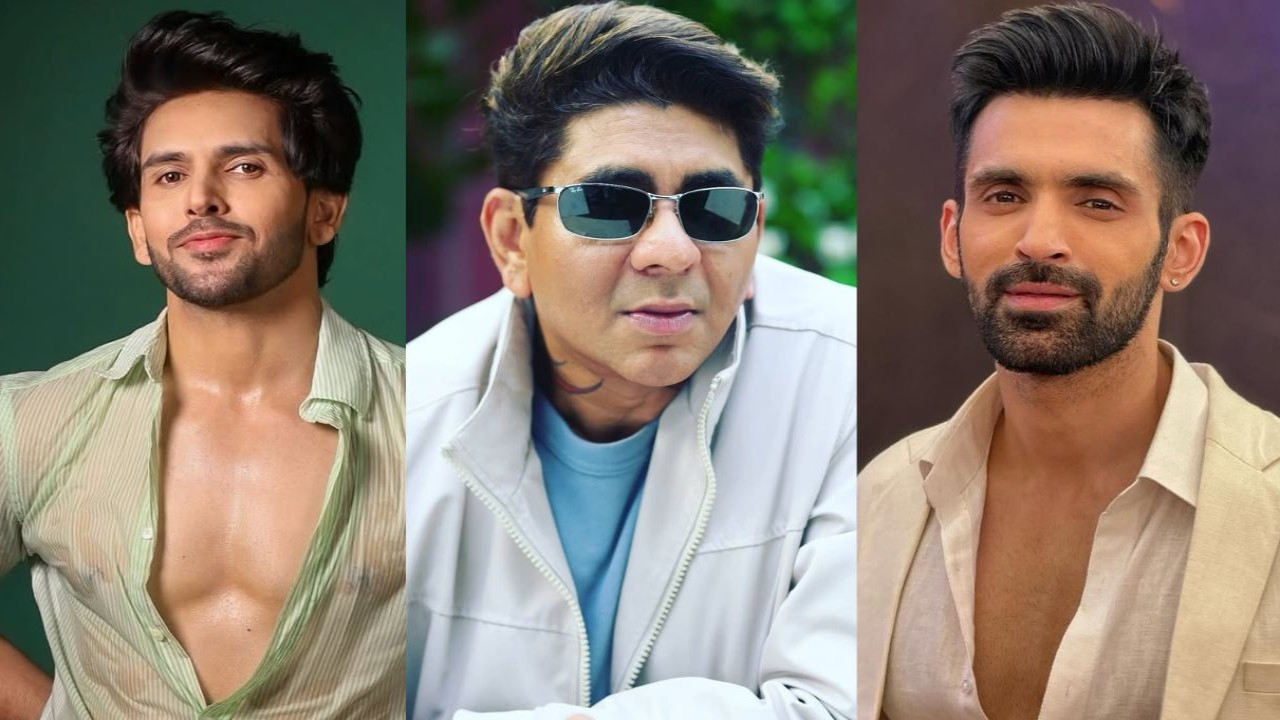 Shehzada Dhami, Rajan Shahi, Arjit Taneja