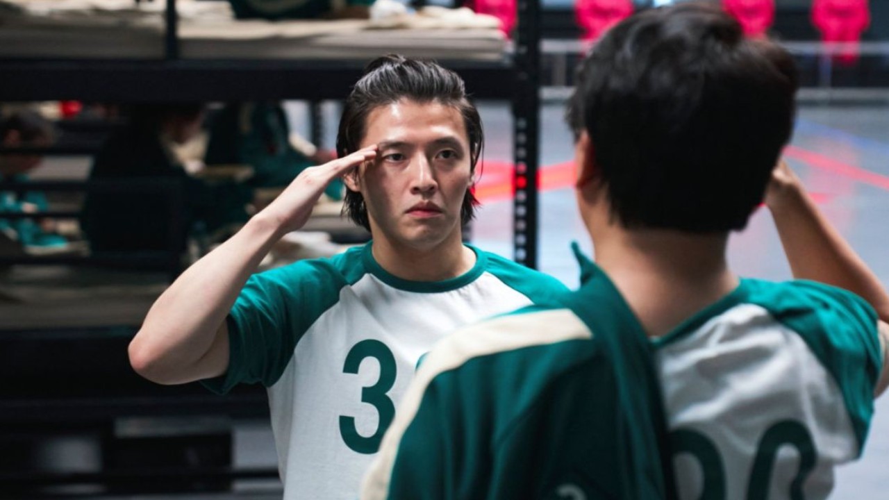 Kang Ha Neul: image from Netflix