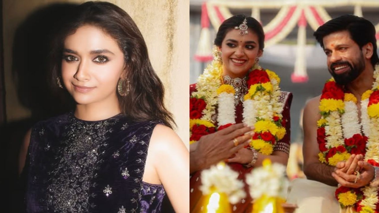 Buzz: Will Keerthy Suresh leave acting and quit films after marriage to Antony Thattil?