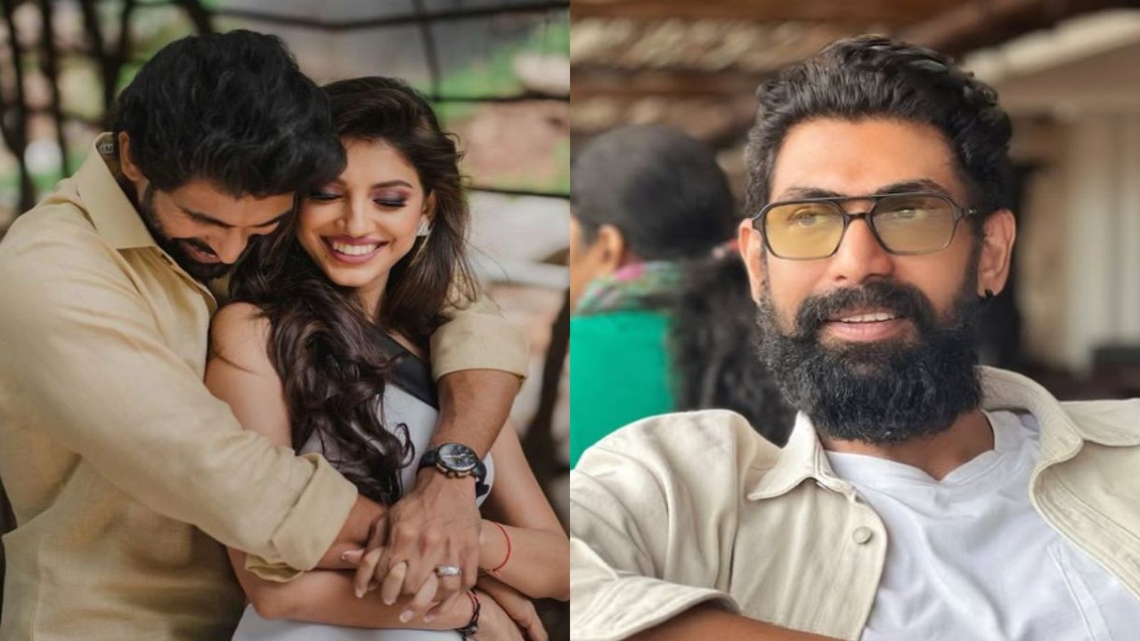 On Rana Daggubati’s birthday, wife Miheeka Bajaj wishes he remains ‘forever 14’ in a heartfelt note: 'As you turn 40...'