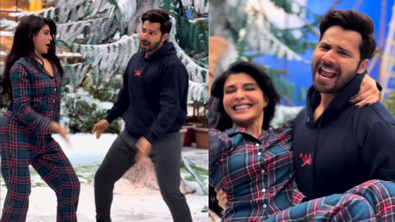 Varun Dhawan and Jacqueline Fernandez’s ‘winter mein’ Nain Matakka is the perfect pre-Christmas surprise you didn’t know you needed