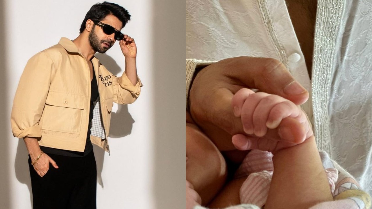 Varun Dhawan reveals 1st thing that came to his mind when wife Natasha Dalal gave birth to their daughter Lara: ‘when a man becomes a father...'