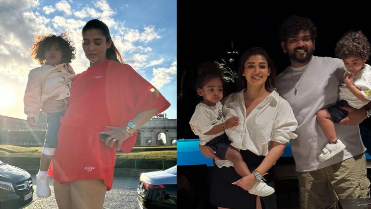 Sunsets to long walks, Nayanthara’s family pics from ‘best holiday’ in Europe are LOVE