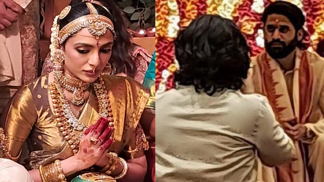 First Inside Pics: Naga Chaitanya and Sobhita Dhulipala are now husband and wife