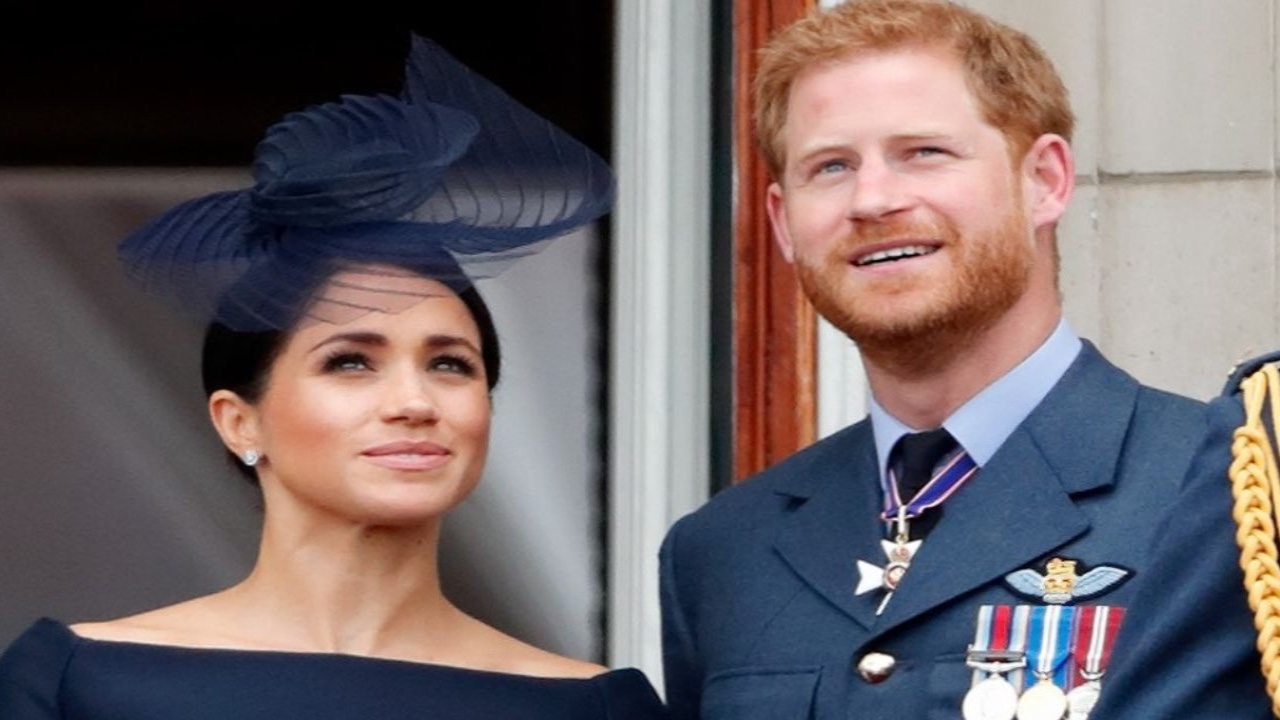 Prince Harry and Meghan Markle 