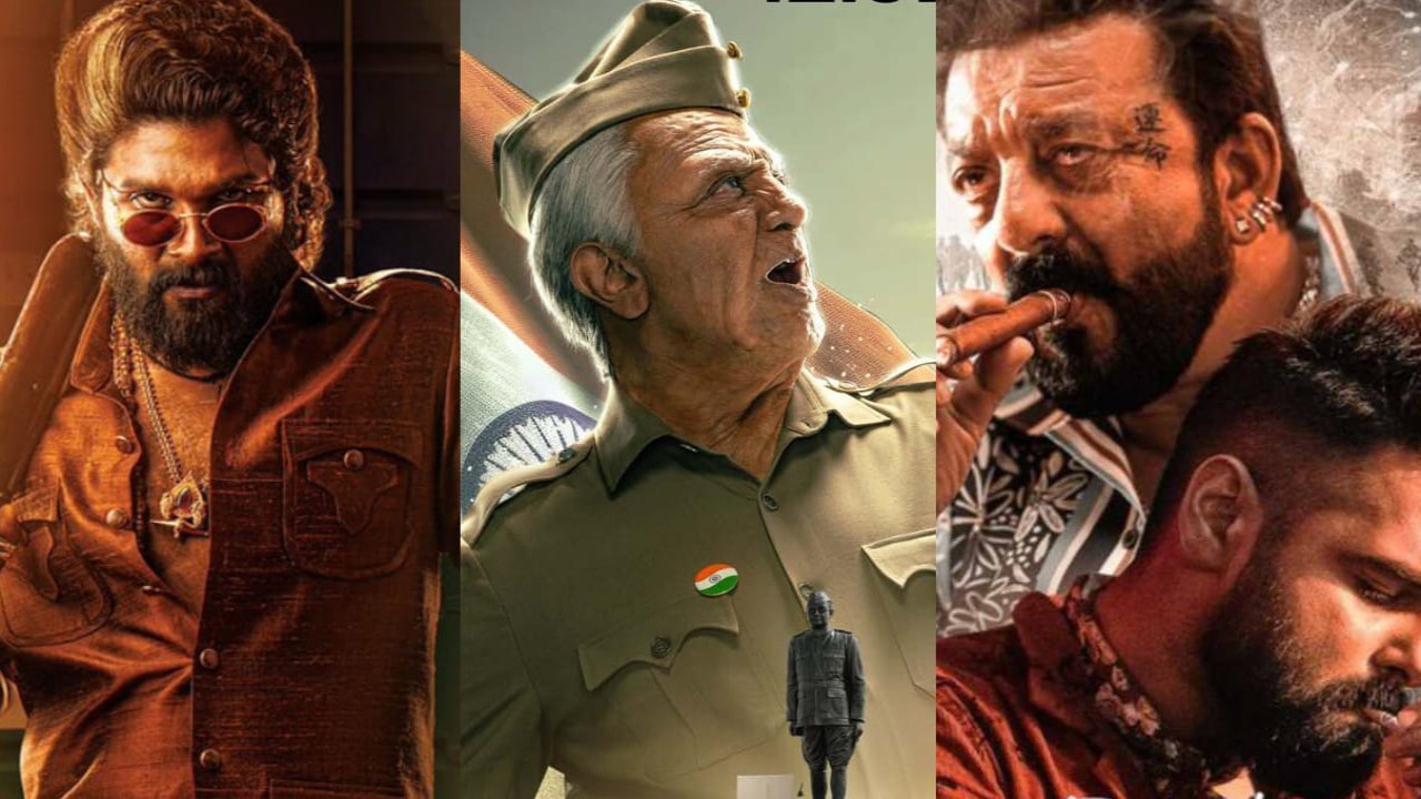 Poll Result: Pushpa 2, Indian 2 or Double iSmart? Netizens REVEAL which is the best South movie sequel released in 2024