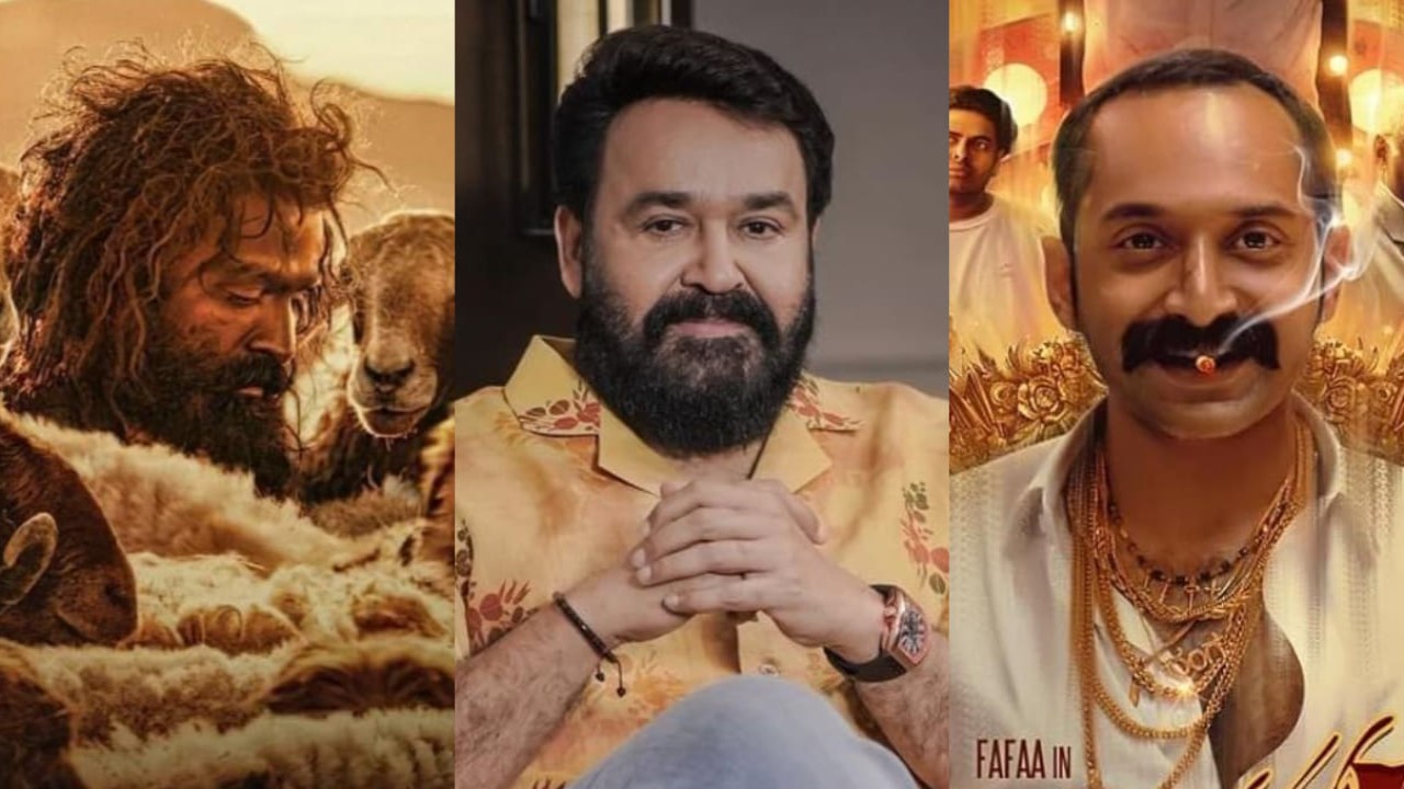 Mohanlal Instagram, IMDb