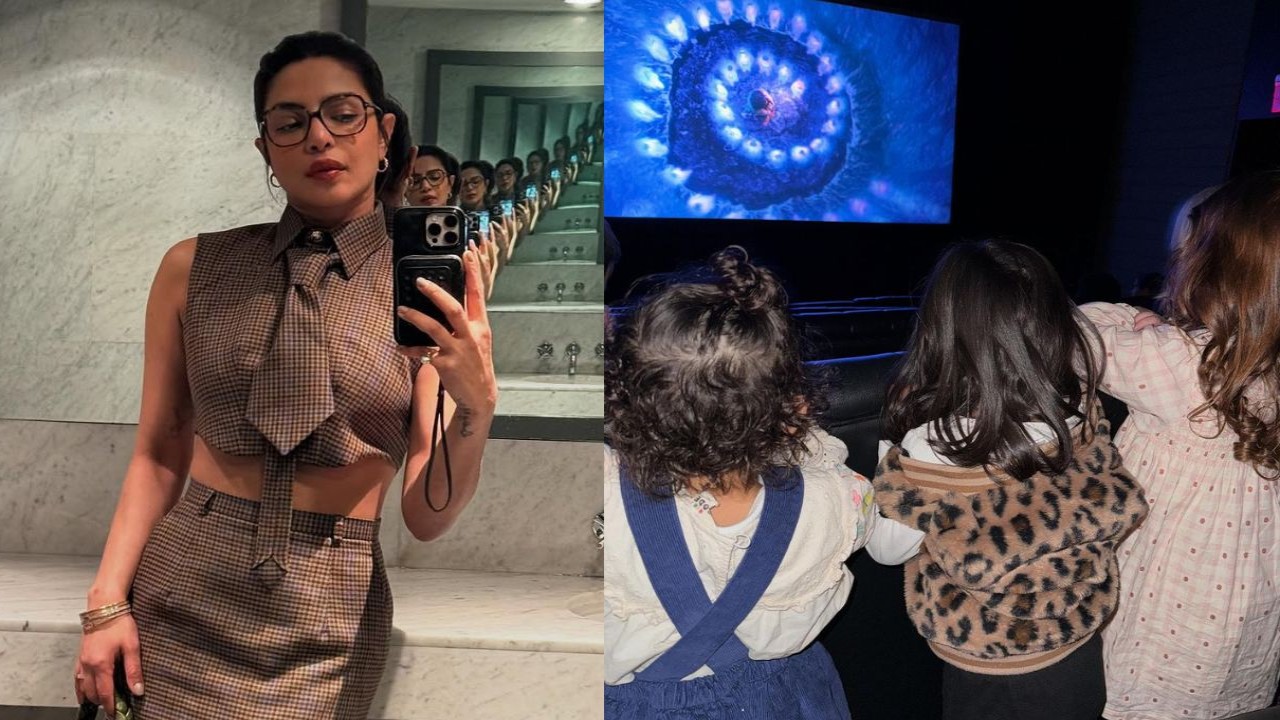 PICS from Priyanka Chopra-Nick Jonas’ anniversary celebration prove it was all about daughter Malti having good time