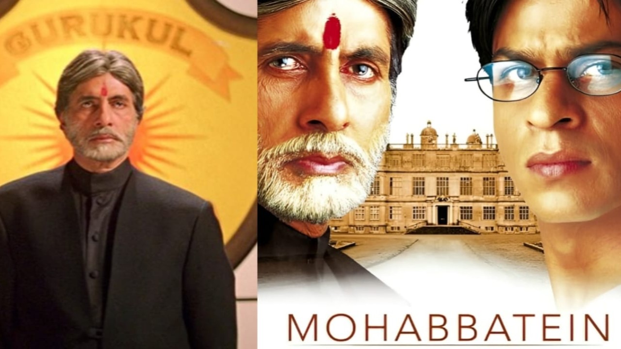 Big B's acting fees for Shah Rukh Khan-led Mohabbatein will leave you surprised; Find out