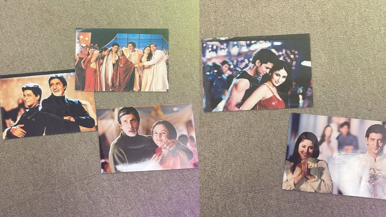 23 years of Kabhi Khushi Kabhie Gham: Karan Johar drops BTS glimpses ft Shah Rukh Khan, Amitabh Bachchan, Hrithik Roshan; don’t miss Kareena Kapoor’s pics