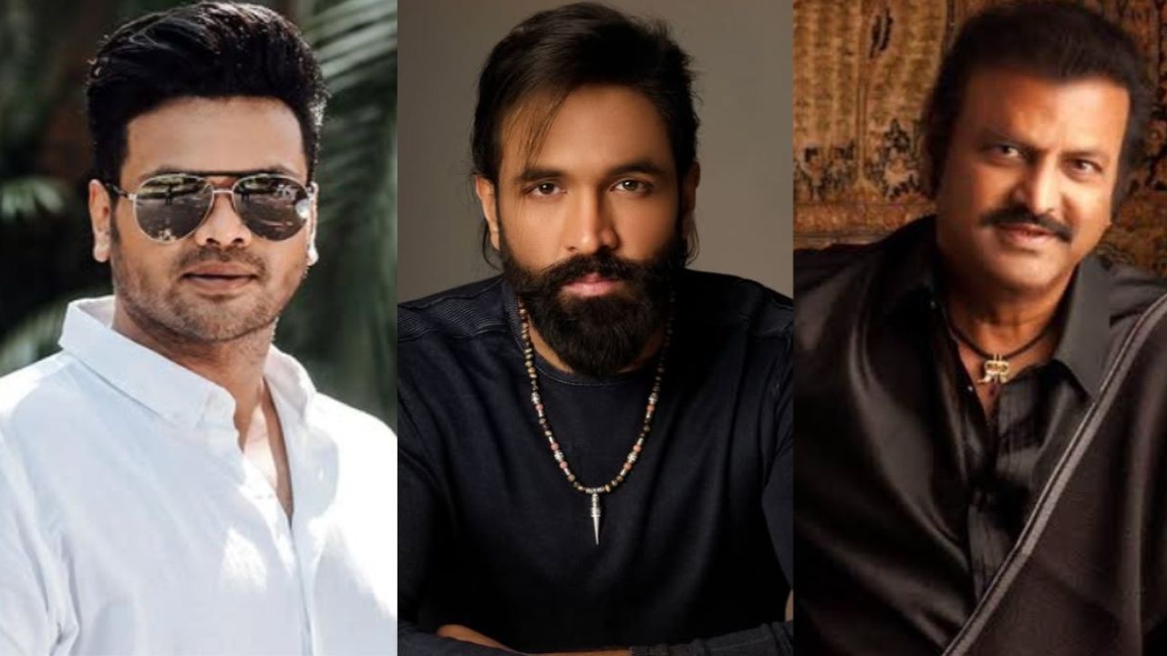 WATCH: Vishnu Manchu REACTS to Mohan Babu and Manchu Manoj's fight as he reaches Hyderabad amid controversy