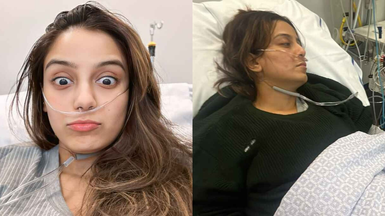 Srishty Rode reveals getting diagnosed with Pneumonia during Amsterdam vacation; 'My oxygen levels suddenly dropped...'