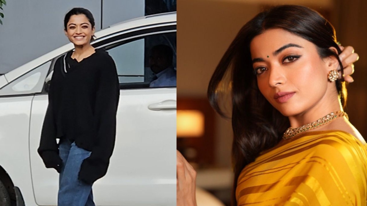 WATCH: Rashmika Mandanna cures Monday blues already with her girl-next-door airport look