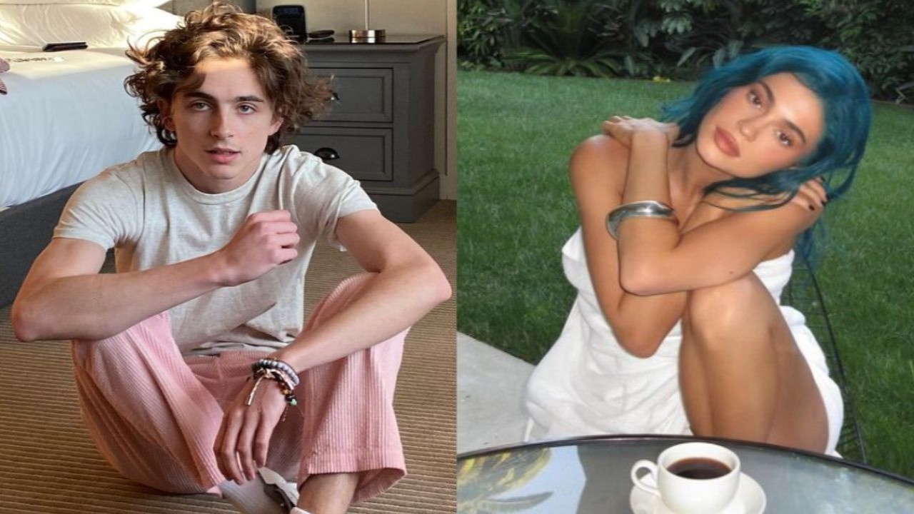 Instagram / Timothée Chalamet, Instagram / Kylie Jenner