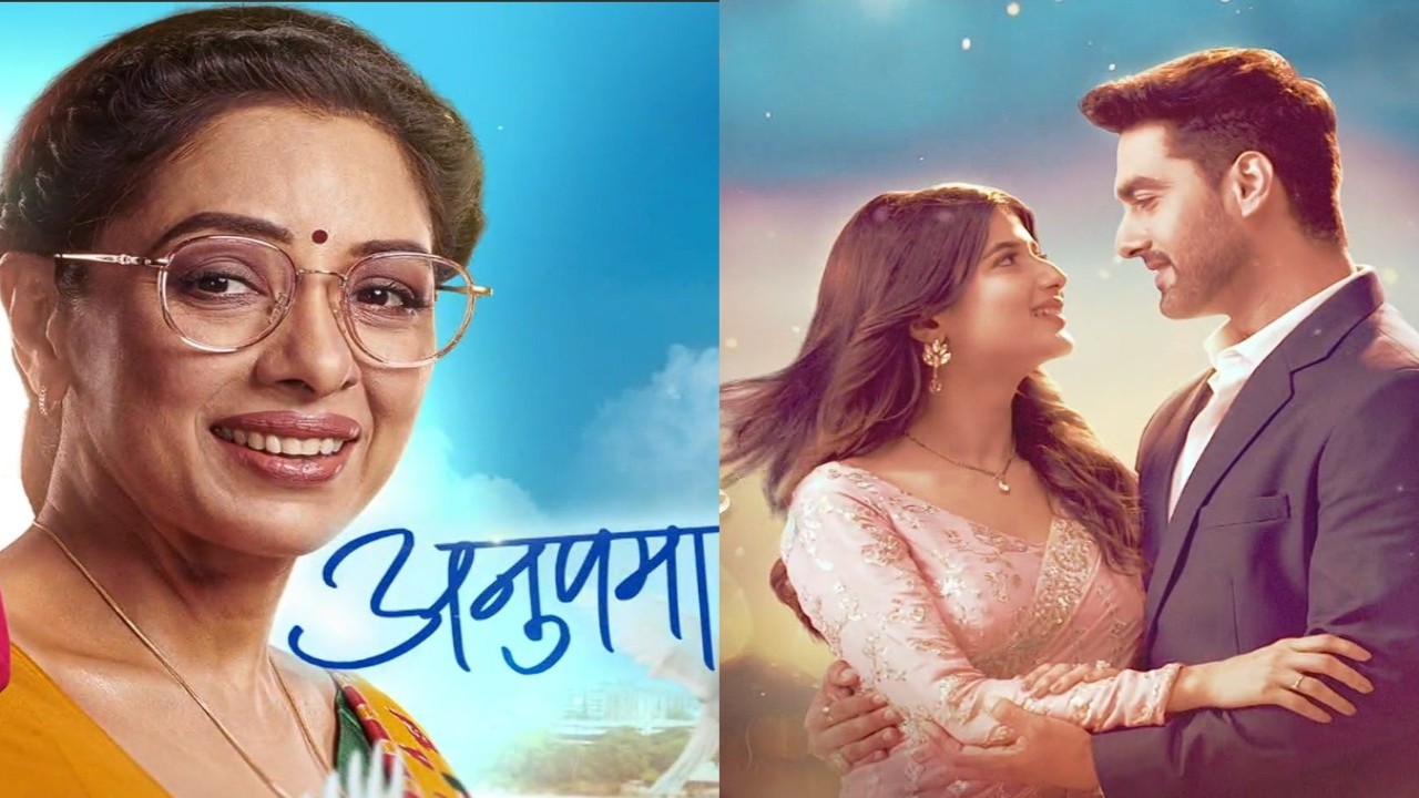 TRP Report Week 49: Anupamaa fails to secure spot in top 2; Yeh Rishta Kya Kehlata Hai ranks 2nd; find out which serial ranked 1st